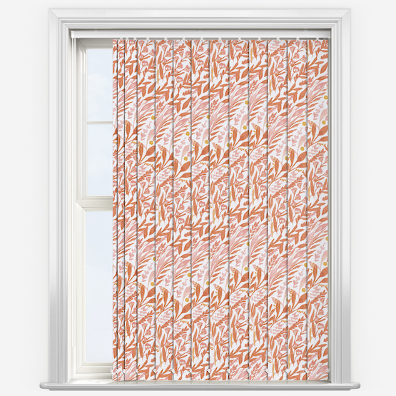 Petal Blackout Terracotta Blush Vertical Replacement Slats