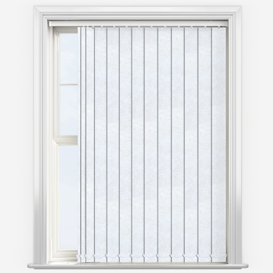 Romany White Vertical Replacement Slats