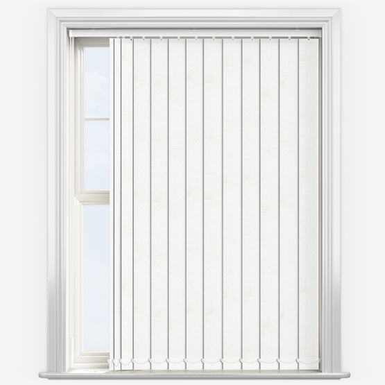 Sirocco White Vertical Replacement Slats