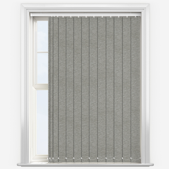 Louvolite Tundra Grey Marl vertical