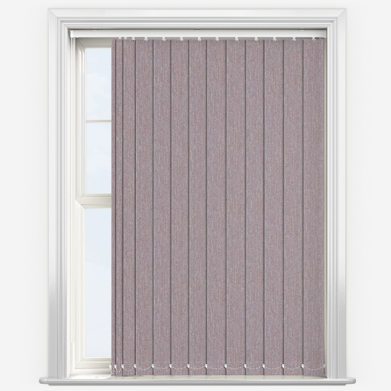 Valencia Pale Mauve Vertical Replacement Slats