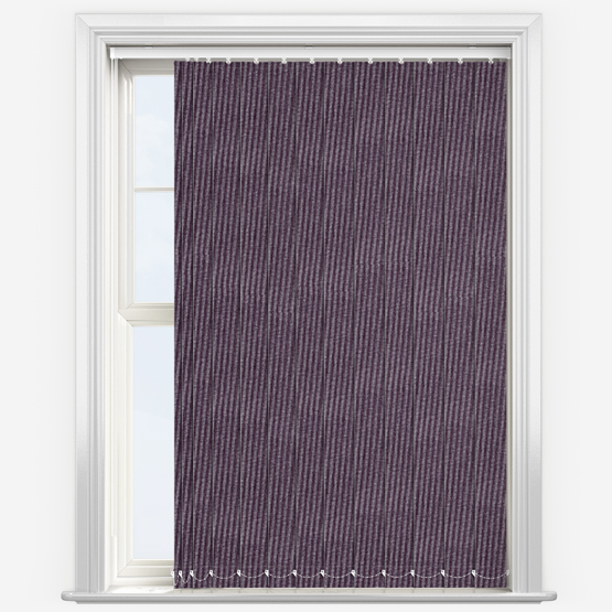 Louvolite Voile Grape vertical