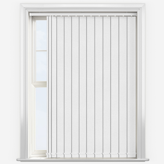 Voile White Vertical Replacement Slats