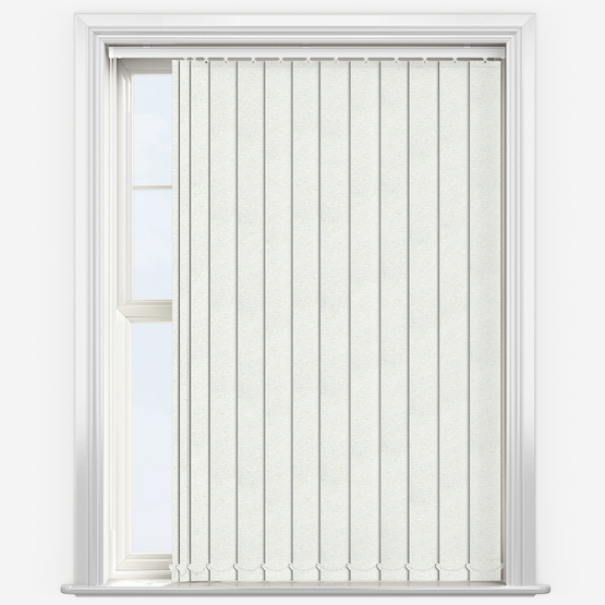 Zephyr Cream Vertical Replacement Slats