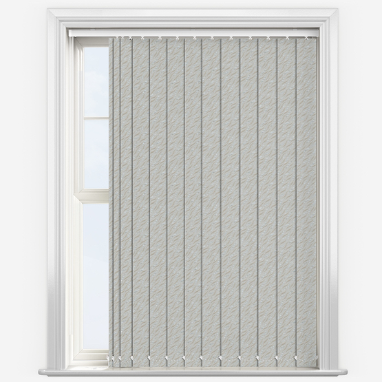 Zephyr Linen Vertical Replacement Slats