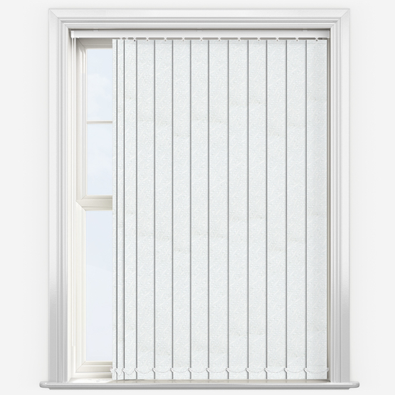 Zephyr White Vertical Replacement Slats