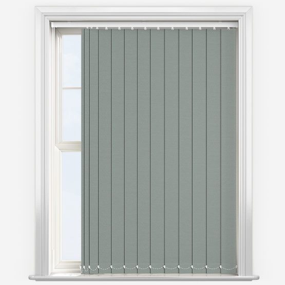 Deluxe Plain Dove Grey Vertical Replacement Slats