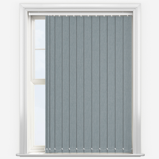 Optima Blackout Cool Grey Vertical Replacement Slats