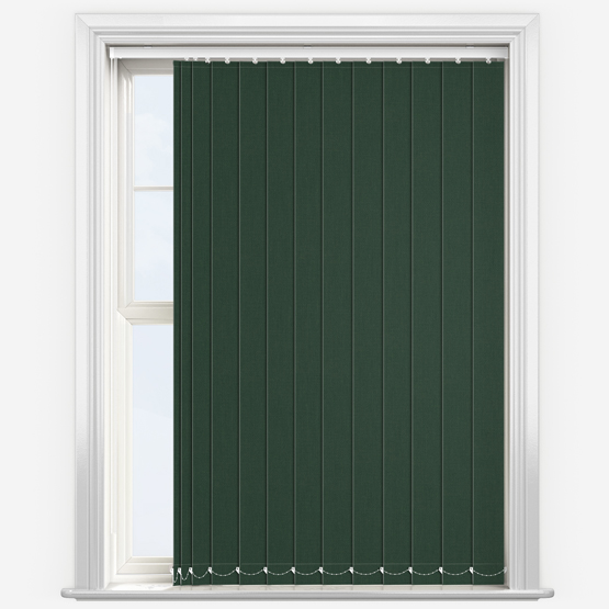 Optima Blackout Hunter Green Vertical Replacement Slats