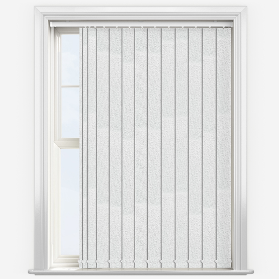 Somerset White Vertical Replacement Slats