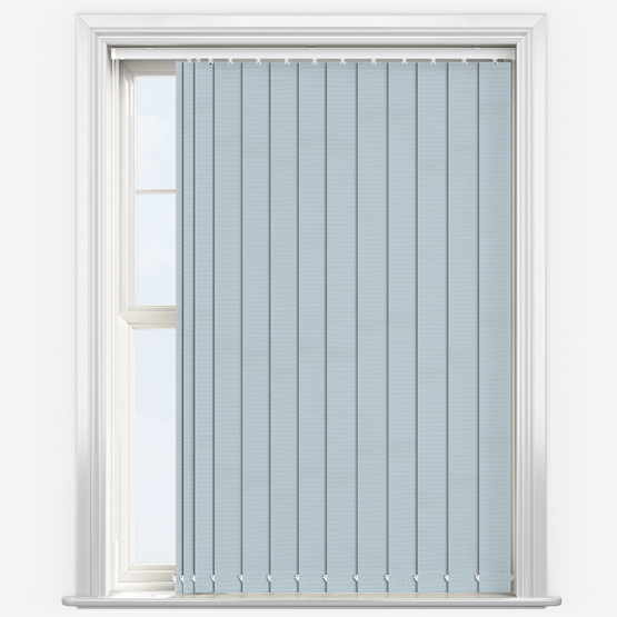 Supreme Blackout Duck Egg Vertical Replacement Slats