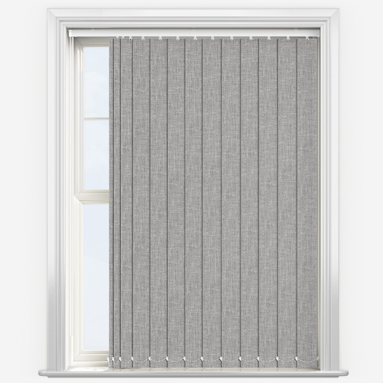 Voga Blackout Smoke Grey Vertical Replacement Slats