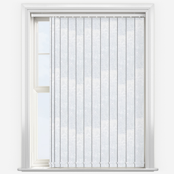 Lahore White Vertical Replacement Slats