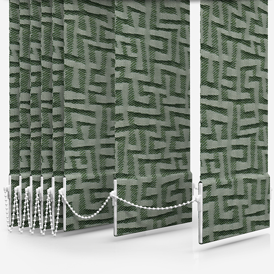 Zambia Forest Vertical Blind Blinds Direct