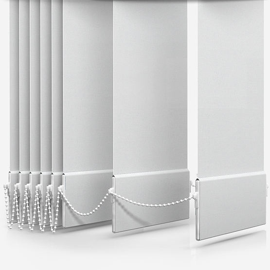 Colour Solutions Frost Vertical Blind Replacement Slats