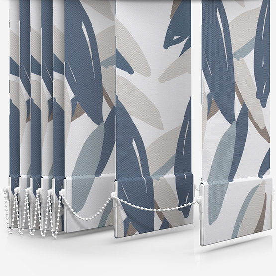 Bamboo Pacific Vertical Blind Blinds Direct