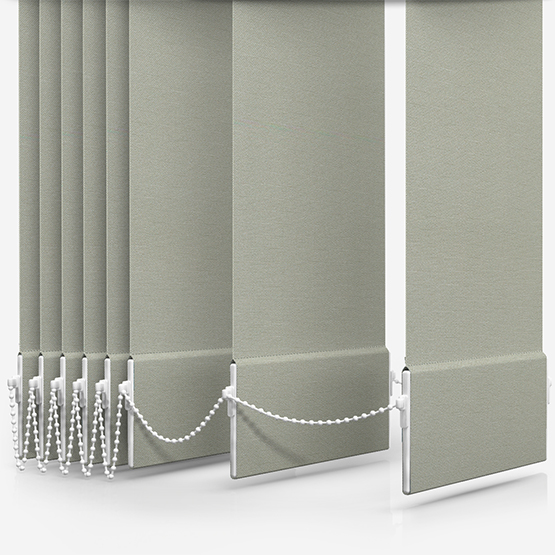 Mineral Silver Vertical Blind Replacement Slats