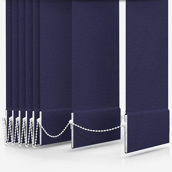 Touched by Design Deluxe Plain Indigo vertical