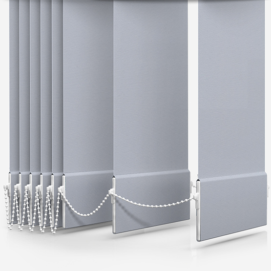 Deluxe Plain Mineral Vertical Blind Replacement Slats