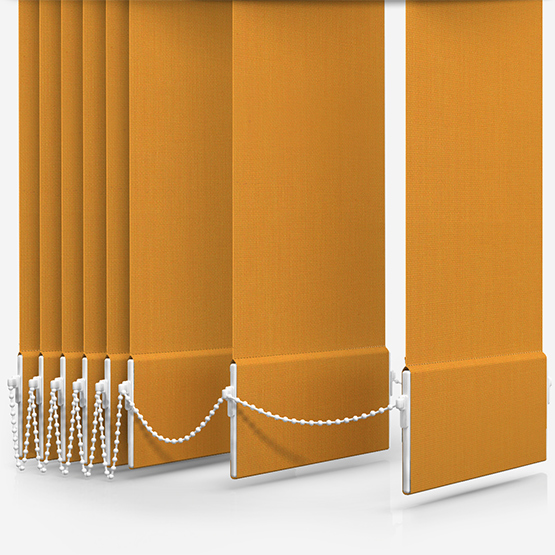 Optima Dimout Yellow Vertical Blind Replacement Slats