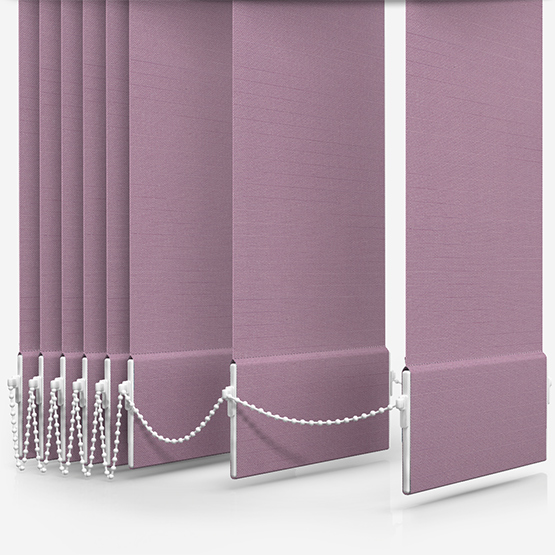 Supreme Blackout Wisteria Vertical Blind Replacement Slats
