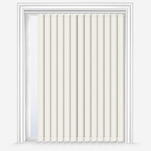 Carnival Blackout Ivory Vertical Replacement Slats