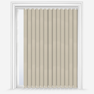 Absolute Blackout Beige Vertical Replacement Slats