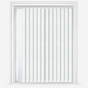 Absolute Blackout Prime White Vertical Blind