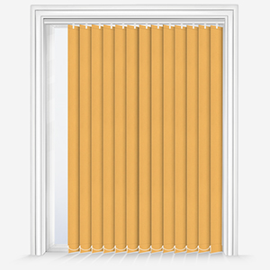 Absolute Blackout Yellow Vertical Replacement Slats