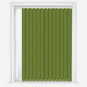 Deluxe Plain Lime Vertical Replacement Slats
