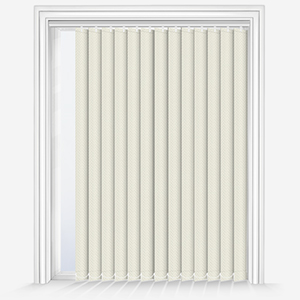 Everest Ivory Vertical Replacement Slats