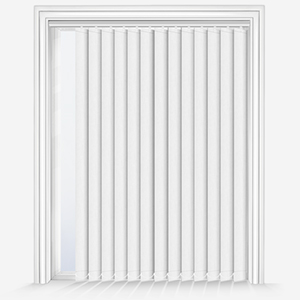 Oasis White Vertical Replacement Slats