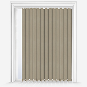 Optima Dimout Grey Vertical Blind