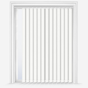 Optima Dimout Snow white Vertical Replacement Slats