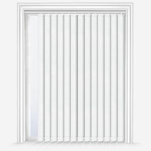 Somerset White Blackout Vertical Replacement Slats