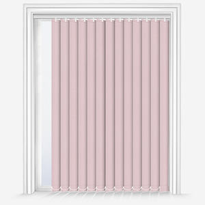 Supreme Blackout Peony Pink Vertical Replacement Slats