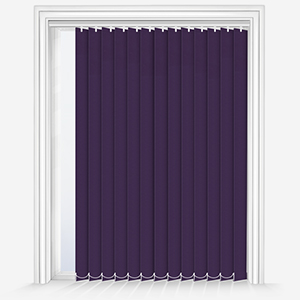 Supreme Blackout Purple Vertical Replacement Slats