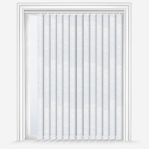 Lahore White Vertical Replacement Slats