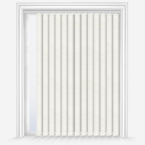 Monarch White Vertical Blind Blinds Direct 