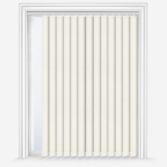 Carnival Ivory Vertical Replacement Slats