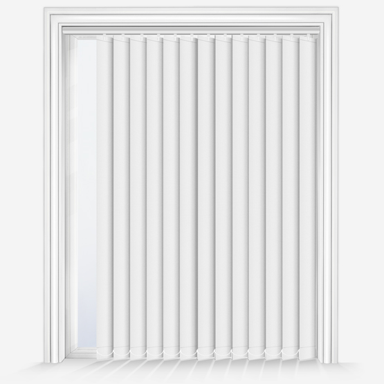 Ex-Lite White Vertical Replacement Slats