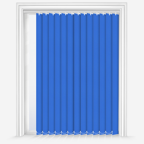 Touched by Design Deluxe Plain Cornflower Blue vertical