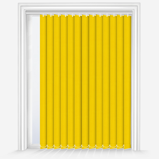 Spectrum Yellow Vertical Replacement Slats