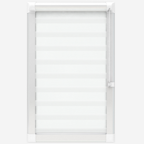 Aura Warm White Perfect Fit Day and Night Blind