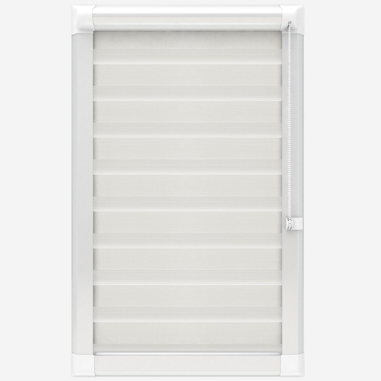 TWC Seasons Ivory Perfect Fit Day and Night Blind