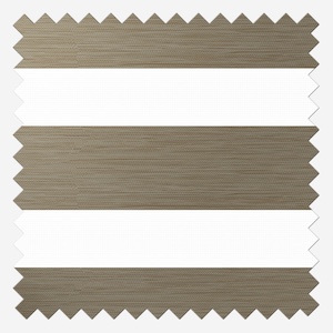 Louvolite Milan Taupe Vision