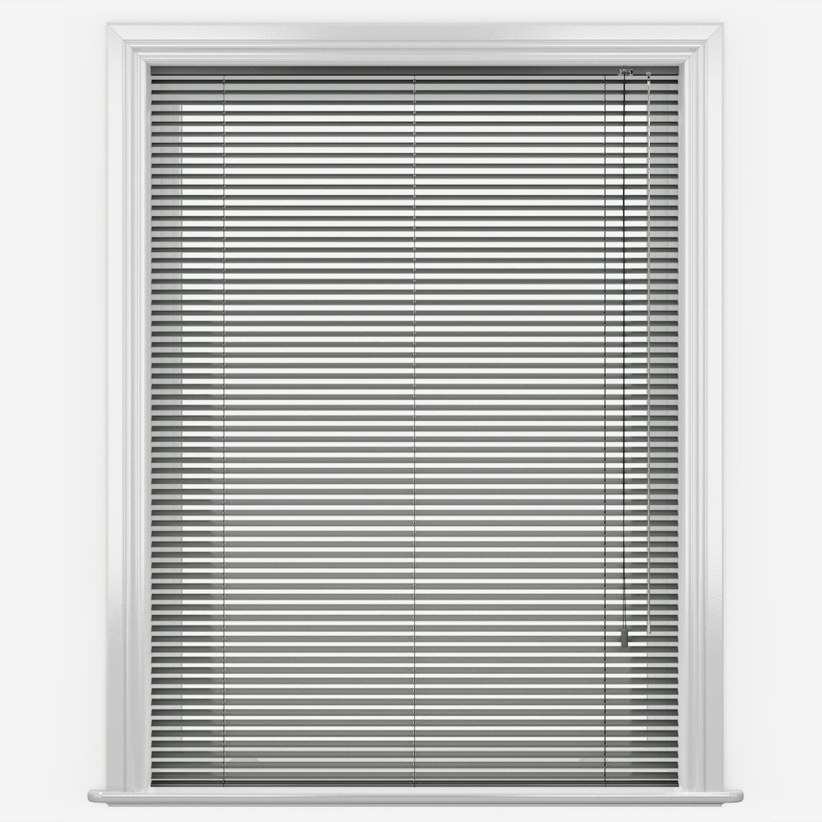 Vigor Cool Grey Aluminium Blind Blinds Direct