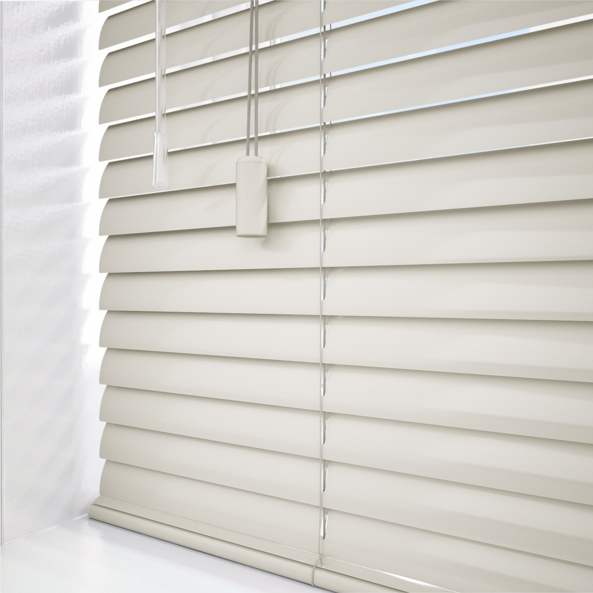 Vigor Cream Aluminium Blind Blinds Direct