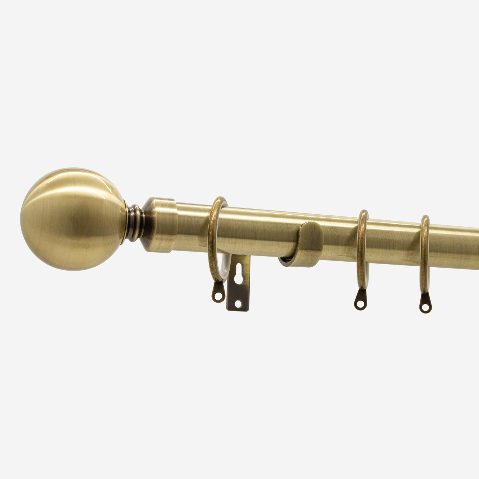 Dancer Poles - Polished Brass - 2 OD