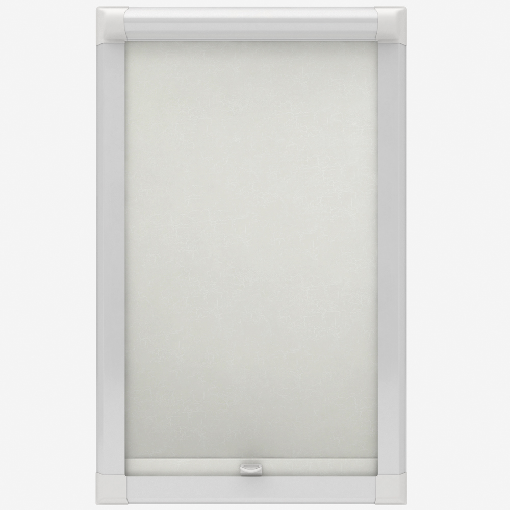 Metz White Perfect Fit Roller Blind | Blinds Direct